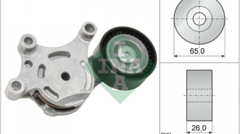 Intinzator curea Peugeot 107 2005-2016 #2 100769