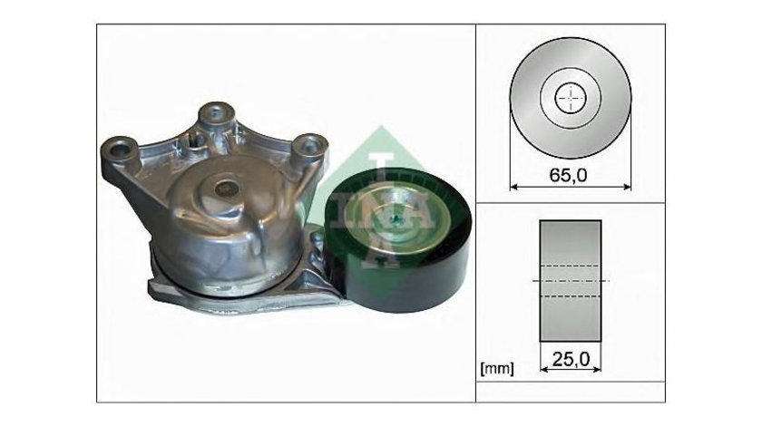 Intinzator curea Peugeot 5008 2009-2016 #2 1611426180