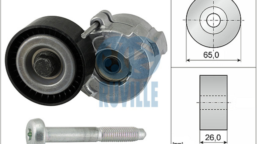 Intinzator,curea transmisie (56020 EVR) ALFA ROMEO,CADILLAC,FIAT,HOLDEN,LANCIA,OPEL,SAAB,SUZUKI,VAUXHALL