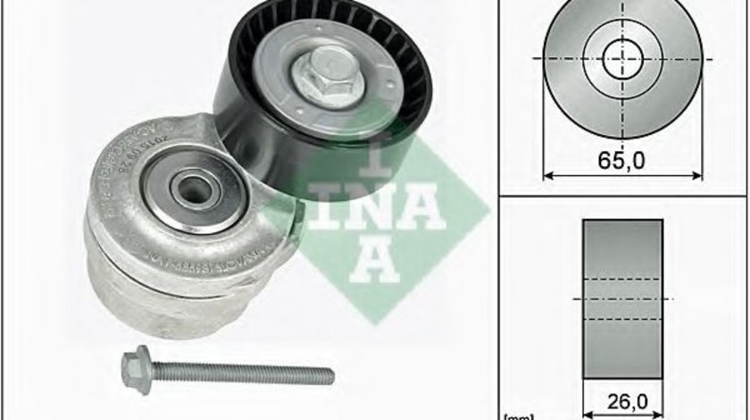 Intinzator,curea transmisie ALFA ROMEO 145 (930) (1994 - 2001) INA 534 0101 20 piesa NOUA