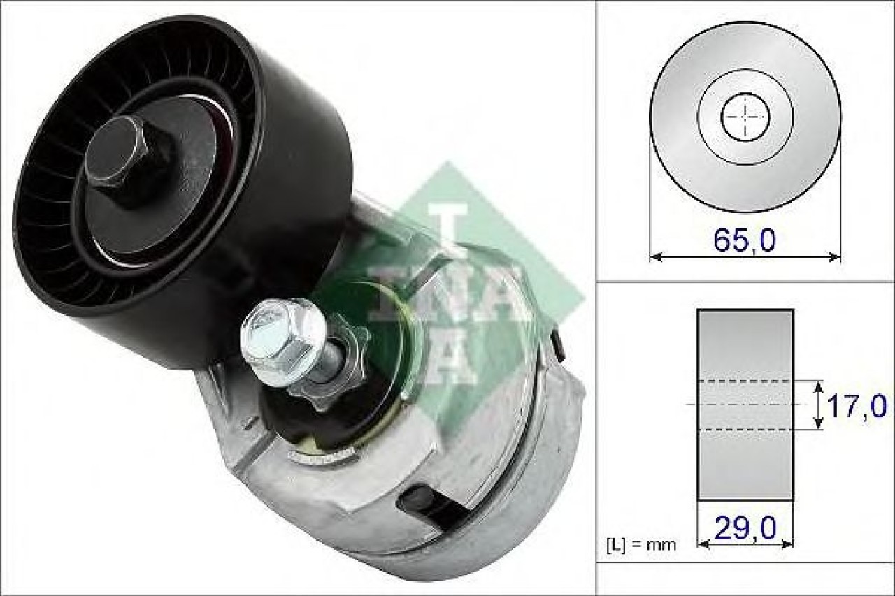 Intinzator,curea transmisie ALFA ROMEO 155 (167) (1992 - 1997) INA 534 0109 20 piesa NOUA