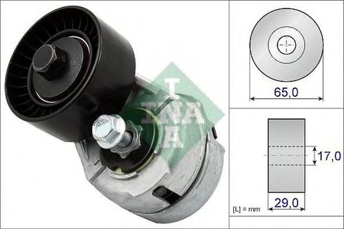 Intinzator,curea transmisie ALFA ROMEO 156 Sportwagon (932) (2000 - 2006) INA 534 0109 20 piesa NOUA