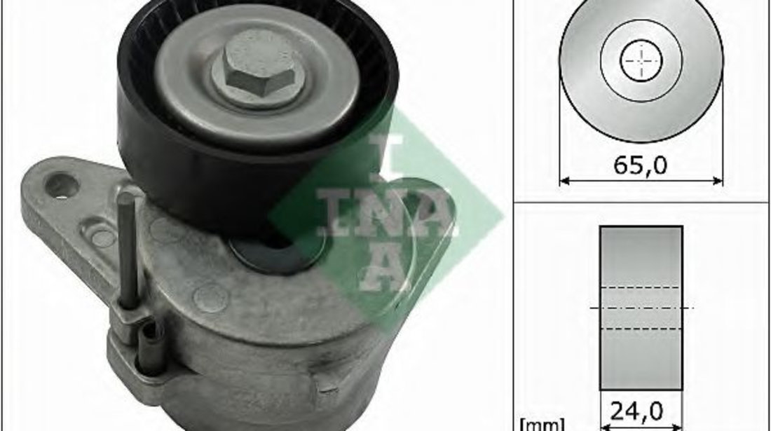 Intinzator,curea transmisie AUDI A5 Sportback (8TA) (2009 - 2016) INA 534 0552 10 piesa NOUA