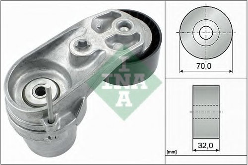 Intinzator,curea transmisie BMW Seria 3 (F30, F35, F80) (2011 - 2016) INA 534 0433 10 piesa NOUA