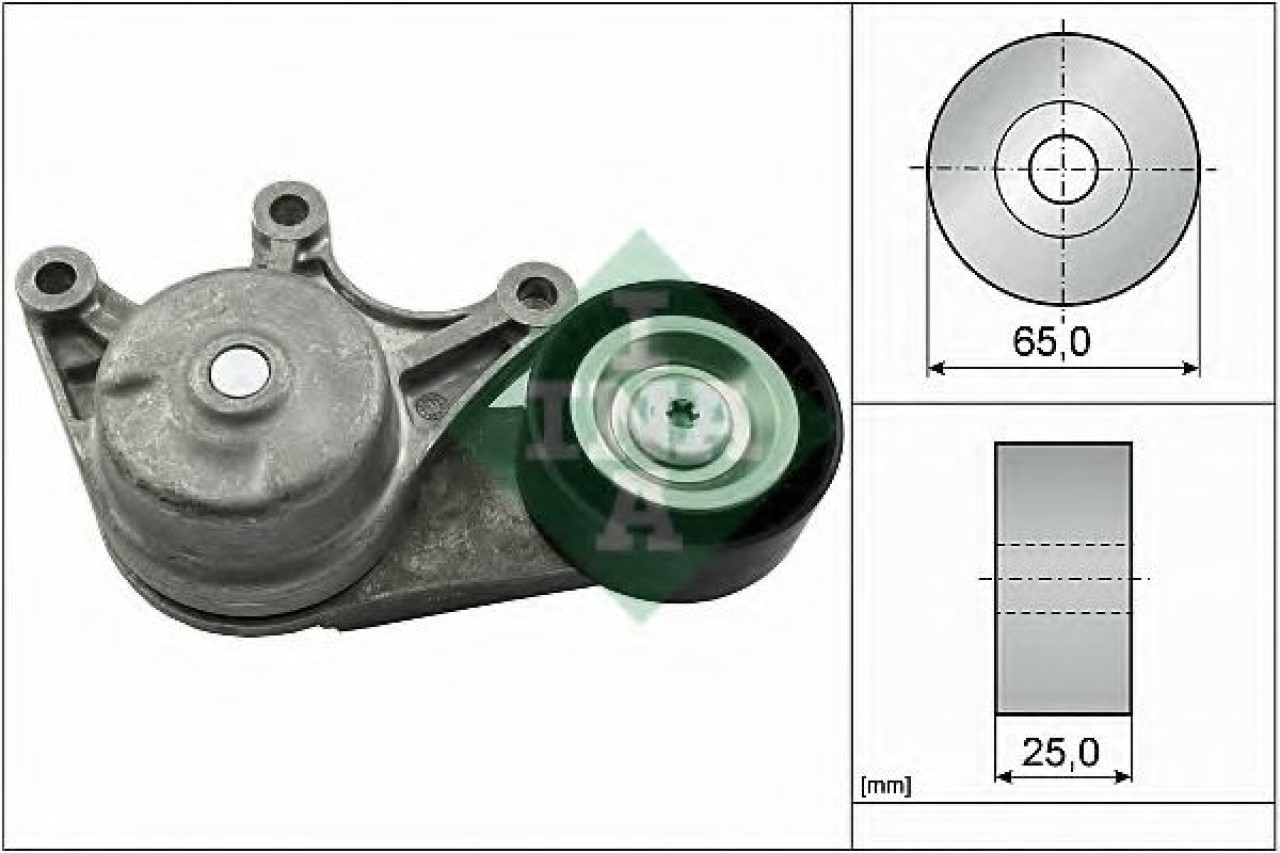 Intinzator,curea transmisie BMW Seria 4 Cupe (F32, F82) (2013 - 2016) INA 534 0535 10 piesa NOUA