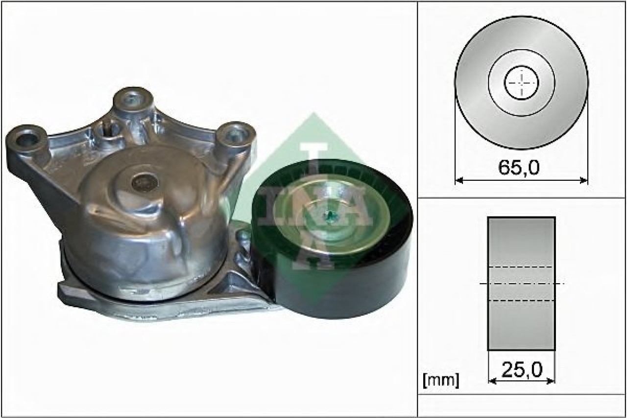 Intinzator,curea transmisie CITROEN BERLINGO (B9) (2008 - 2016) INA 534 0428 10 piesa NOUA