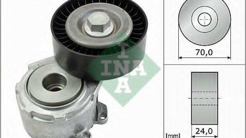 Intinzator,curea transmisie CITROEN C5 II (RC) (2004 - 2016) INA 534 0110 20 piesa NOUA