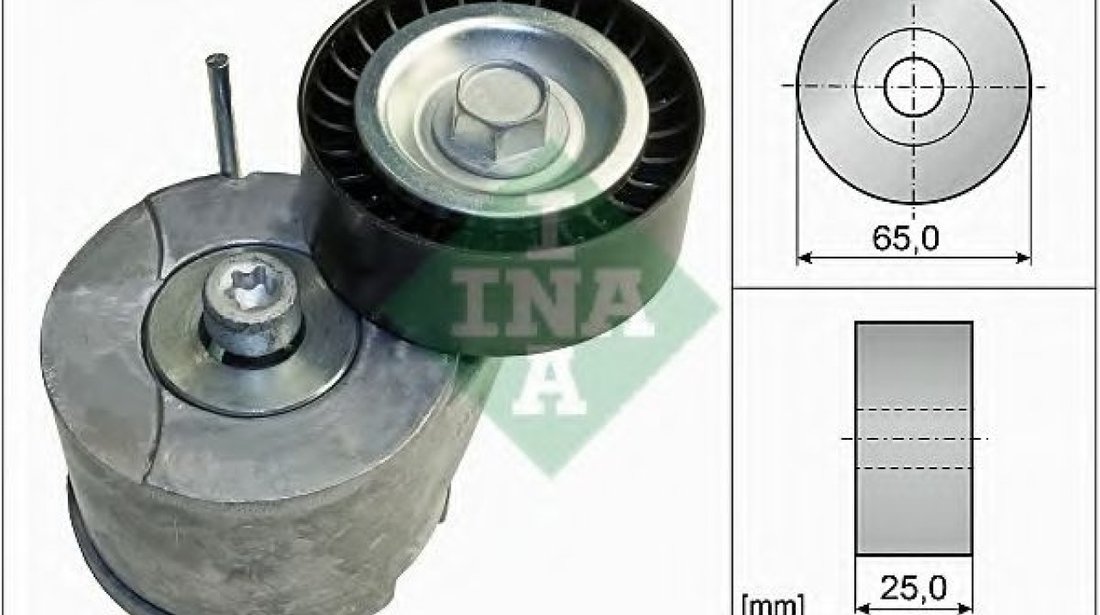 Intinzator,curea transmisie CITROEN NEMO combi (2009 - 2016) INA 534 0455 10 piesa NOUA