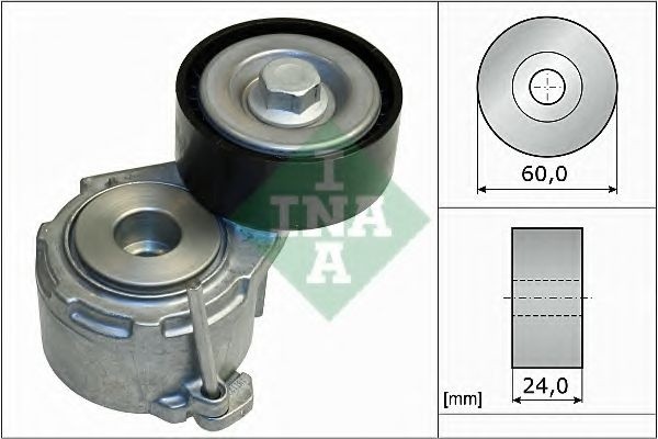 Intinzator,curea transmisie CITROEN XSARA (N1) (1997 - 2005) INA 534 0111 20 piesa NOUA