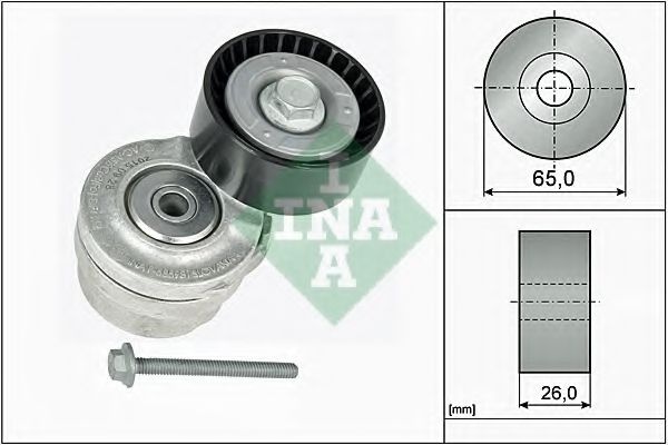 Intinzator,curea transmisie FIAT DOBLO Cargo (223) (2000 - 2016) INA 534 0101 20 piesa NOUA