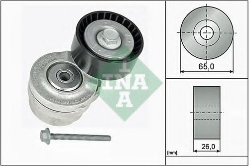 Intinzator,curea transmisie FIAT MAREA (185) (1996 - 2007) INA 534 0101 20 piesa NOUA