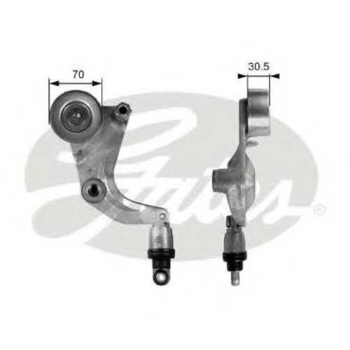 Intinzator,curea transmisie HONDA ACCORD VIII (CU) (2008 - 2016) GATES T39077 piesa NOUA