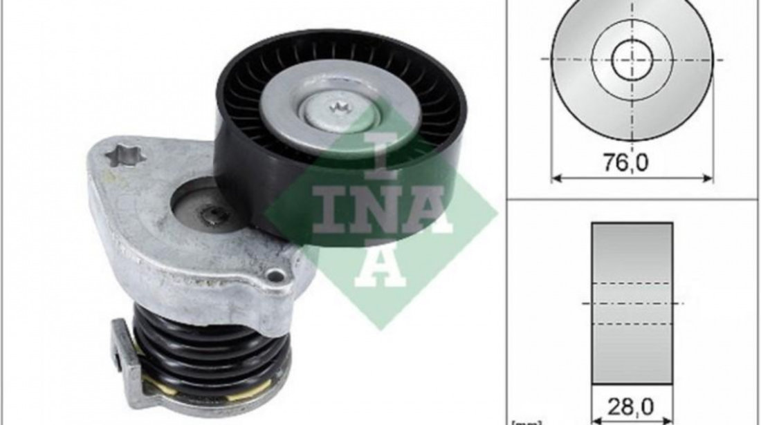 Intinzator,curea transmisie Mercedes CLC-CLASS (CL203) 2008-2011 #2 2712000470