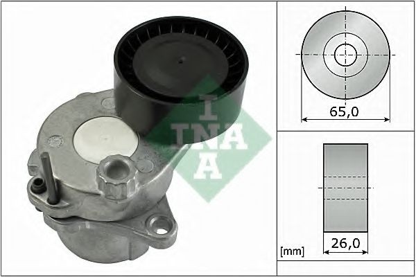 Intinzator,curea transmisie MERCEDES CLS (C218) (2011 - 2016) INA 534 0443 10 piesa NOUA