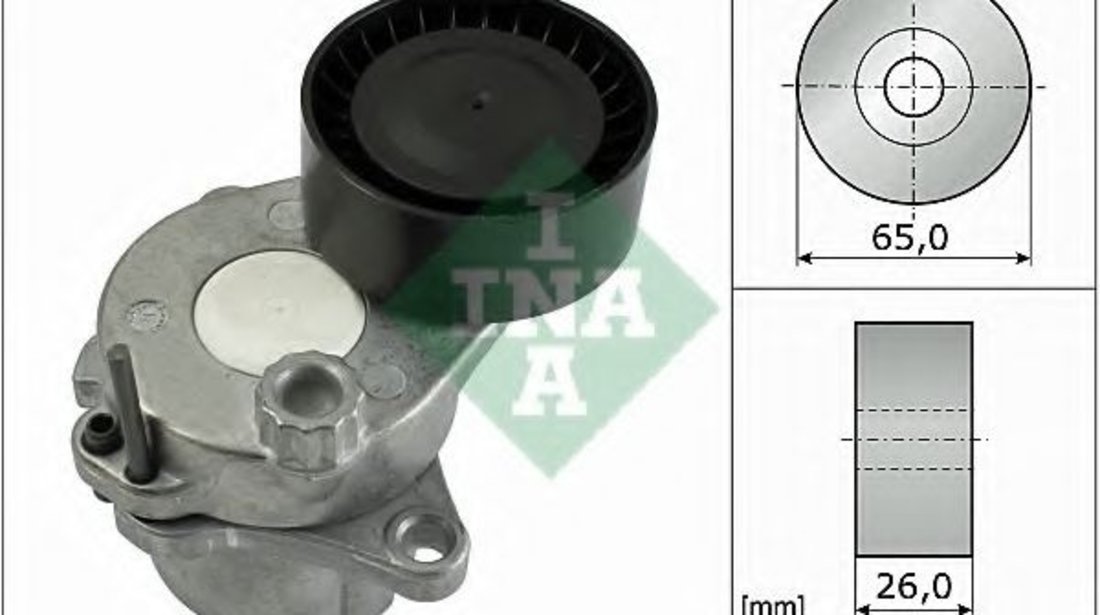 Intinzator,curea transmisie MERCEDES CLS Shooting Brake (X218) (2012 - 2016) INA 534 0443 10 piesa NOUA