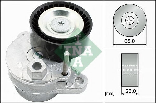 Intinzator,curea transmisie MERCEDES E-CLASS Cupe (C207) (2009 - 2016) INA 534 0540 10 piesa NOUA