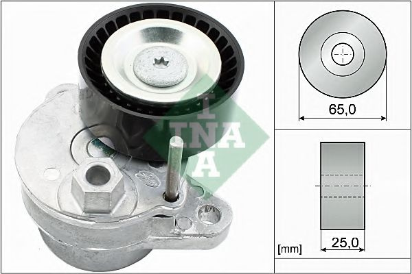 Intinzator,curea transmisie MERCEDES GL-CLASS (X166) (2012 - 2016) INA 534 0540 10 piesa NOUA