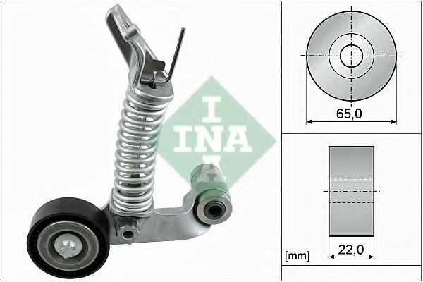 Intinzator,curea transmisie MERCEDES GLA-CLASS (X156) (2013 - 2016) INA 534 0574 10 piesa NOUA