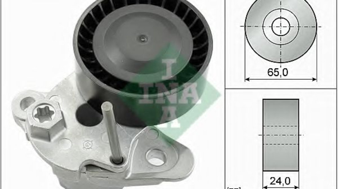 Intinzator,curea transmisie SEAT IBIZA V (6J5, 6P1) (2008 - 2016) INA 534 0480 10 piesa NOUA