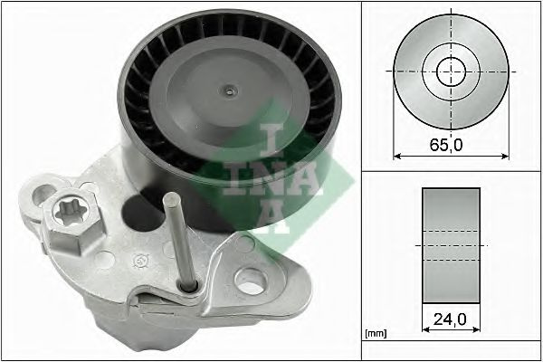 Intinzator,curea transmisie SKODA RAPID (NH3) (2012 - 2016) INA 534 0480 10 piesa NOUA