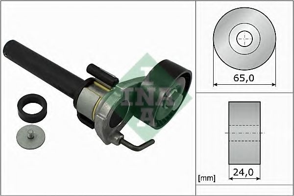 Intinzator,curea transmisie SKODA YETI (5L) (2009 - 2016) INA 534 0422 10 piesa NOUA