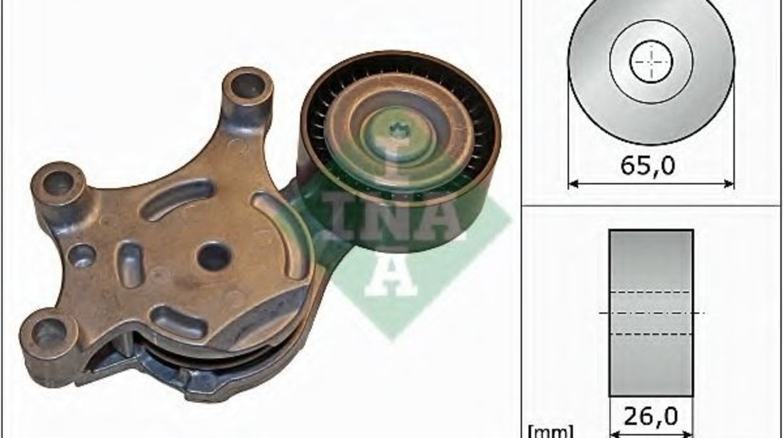 Intinzator,curea transmisie VOLVO V50 (MW) (2004 - 2016) INA 534 0075 20 piesa NOUA