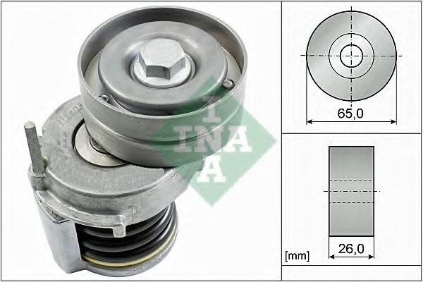 Intinzator,curea transmisie VW CC (358) (2011 - 2016) INA 534 0346 10 piesa NOUA