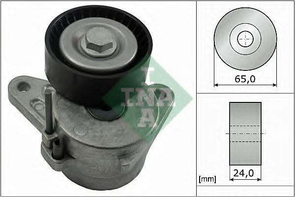 Intinzator,curea transmisie VW GOLF VII (5G1, BE1) (2012 - 2016) INA 534 0552 10 piesa NOUA