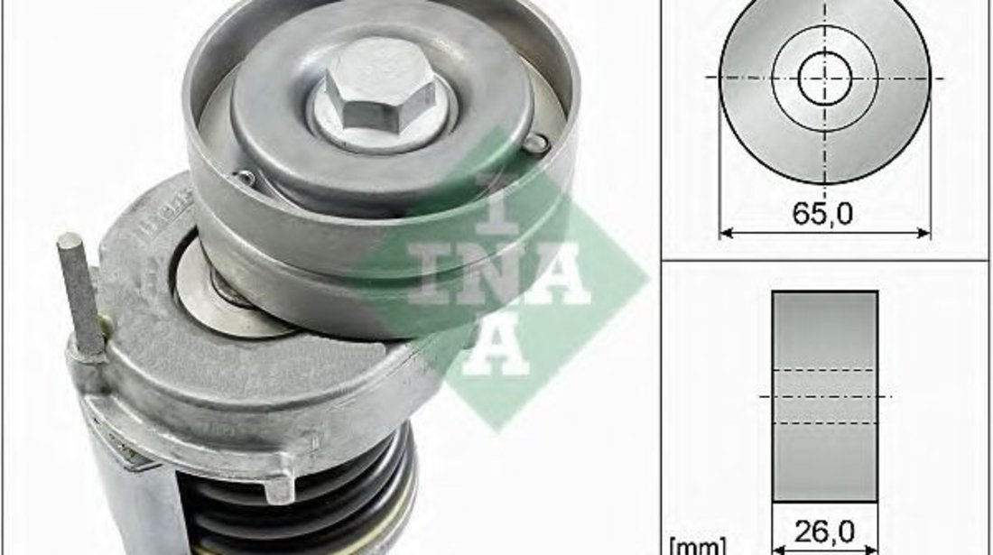 Intinzator,curea transmisie VW PASSAT (3C2) (2005 - 2010) INA 534 0346 10 piesa NOUA