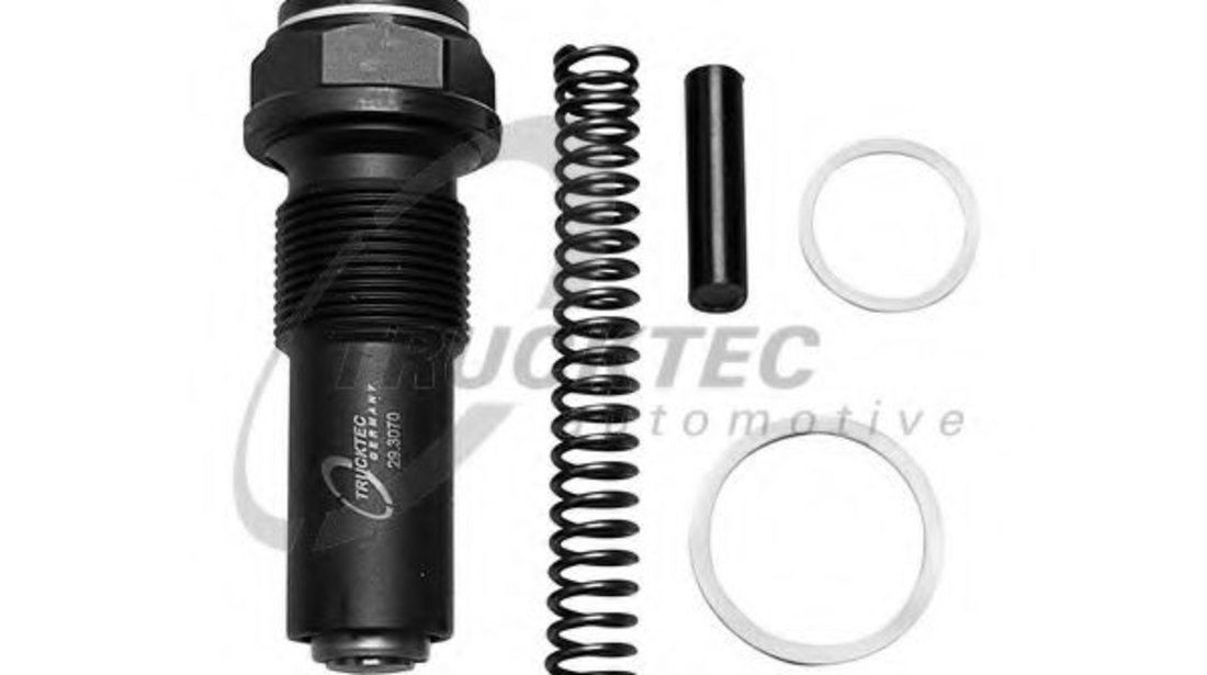 Intinzator,lant distributie MERCEDES E-CLASS Cupe (C124) (1993 - 1997) TRUCKTEC AUTOMOTIVE 02.43.201 piesa NOUA