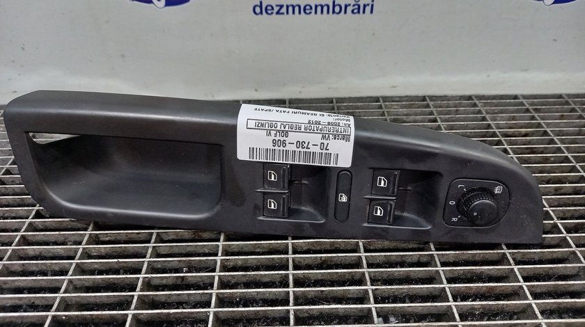 INTRERUPATOR REGLAJ OGLINZI VW GOLF VI GOLF VI - (2008 2012)