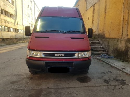 Iveco Daily 35 S12 2.3hpi 2005