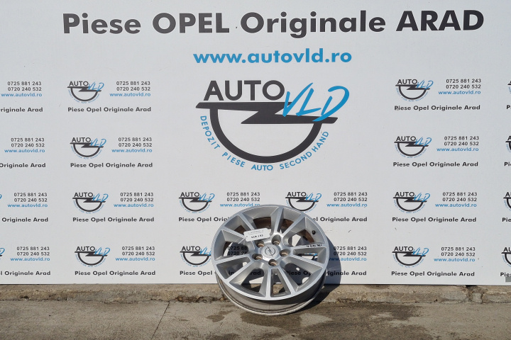 Janta aliaj 5X110 R17 VLD J83 Opel Astra G [1998 - 2009]