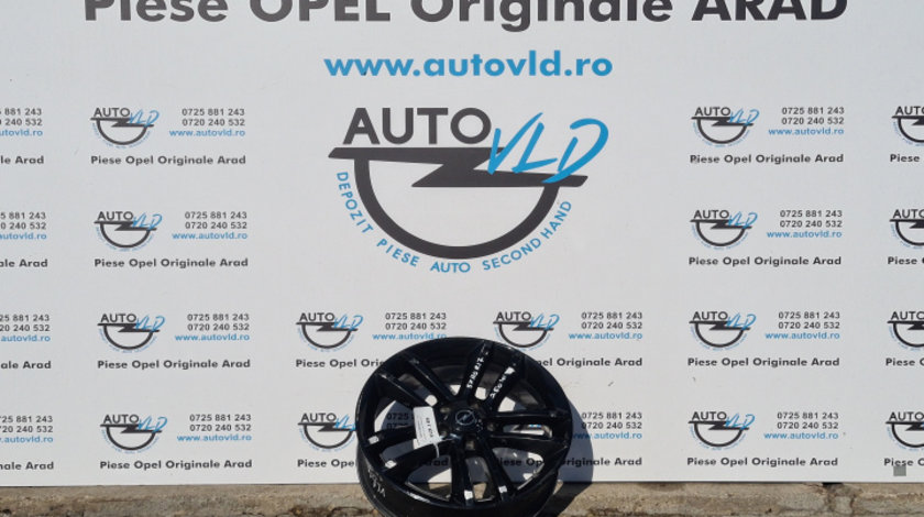 Janta aliaj alumini 5X110 R17 VLD J89 Opel Vectra C [2002 - 2005]