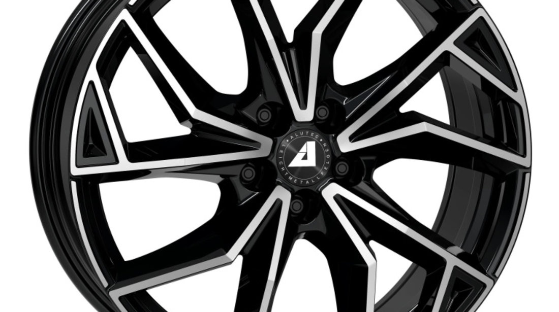 Janta aliaj ALUTEC ADX.02 DIAMANT-SCHWARZ-FRONTPOLIERT CB63.4 5/108 19X8 ET48