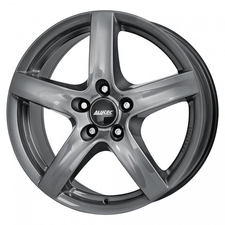 Janta aliaj ALUTEC GRIP GRAPHIT CB57.1 5/112 18X7.5 ET45