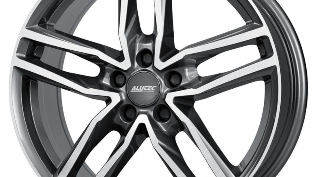 Janta aliaj ALUTEC IKENU GRAPHIT FRONTPOLIERT CB65.1 5/108 18X8 ET45