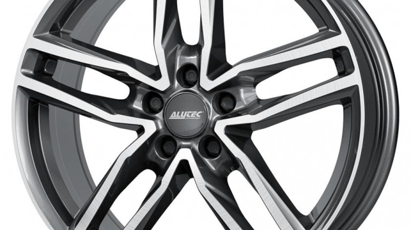 Janta aliaj ALUTEC IKENU GRAPHITE FRONT POLISHED CB66.6 5/112 20X8.5 ET26