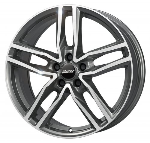 Janta aliaj ALUTEC IKENU GRAPHITE FRONT POLISHED CB70.10 5/114.3 18X8 ET38