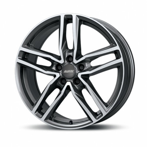 Janta aliaj ALUTEC IKENU GRAPHITE FRONT POLISHED CB63.30 4/100 16X6.5 ET40