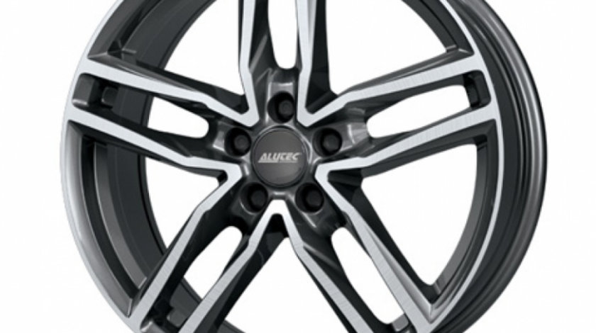 Janta aliaj ALUTEC IKENU GRAPHITE FRONT POLISHED CB63.30 4/100 16X6.5 ET40