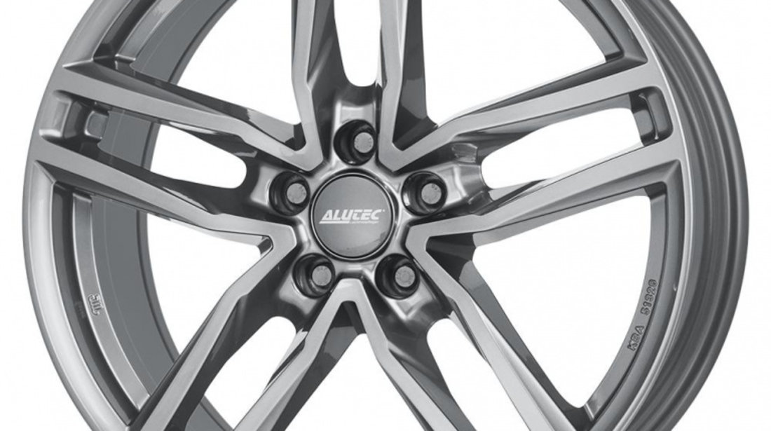 Janta aliaj ALUTEC IKENU METAL GREY CB58.1 4/098 16X6.5 ET37