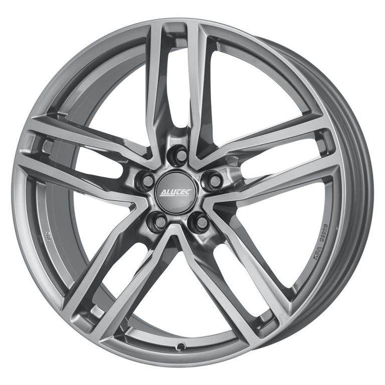 Janta aliaj ALUTEC IKENU METAL GREY CB63.4 5/108 19X8 ET45