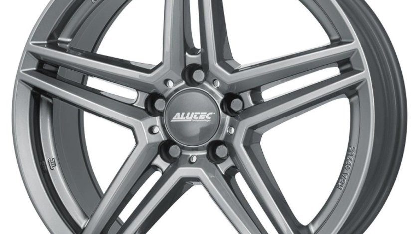 Janta aliaj ALUTEC M10 METAL GREY CB63.4 5/108 18X8 ET42