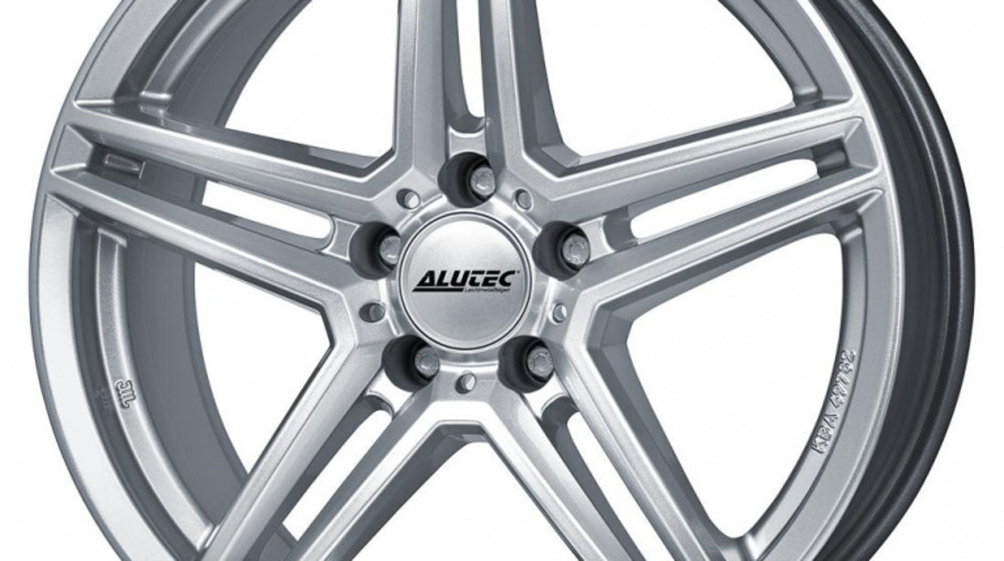 Janta aliaj ALUTEC M10 POLAR SILBER CB66.5 5/112 16X7 ET48