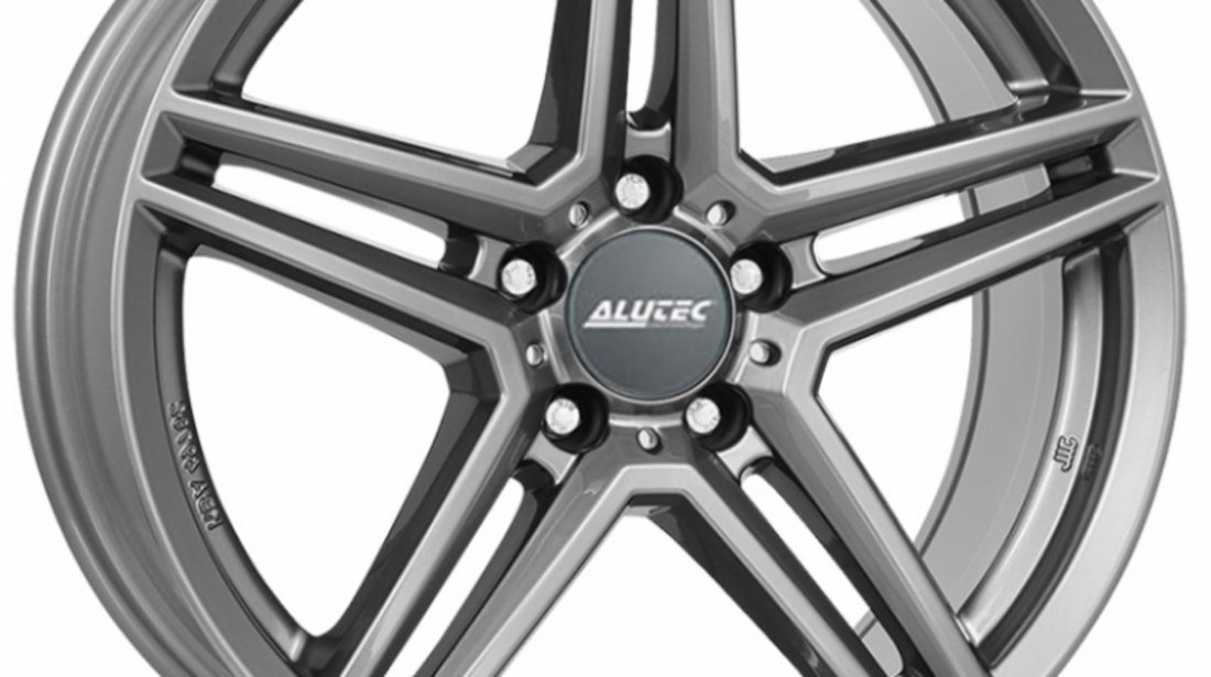 Janta aliaj ALUTEC M10-X METAL GREY CB66.50 5/112 20X8,5 ET40