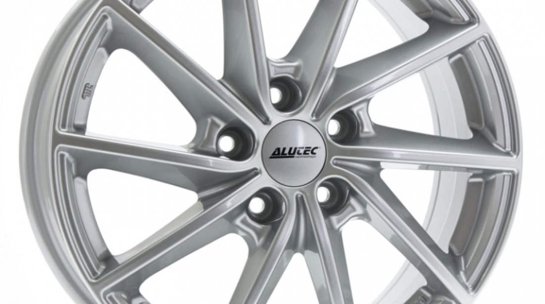 Janta aliaj ALUTEC SINGA POLAR SILBER CB66.10 5/114.3 16X6.5 ET40