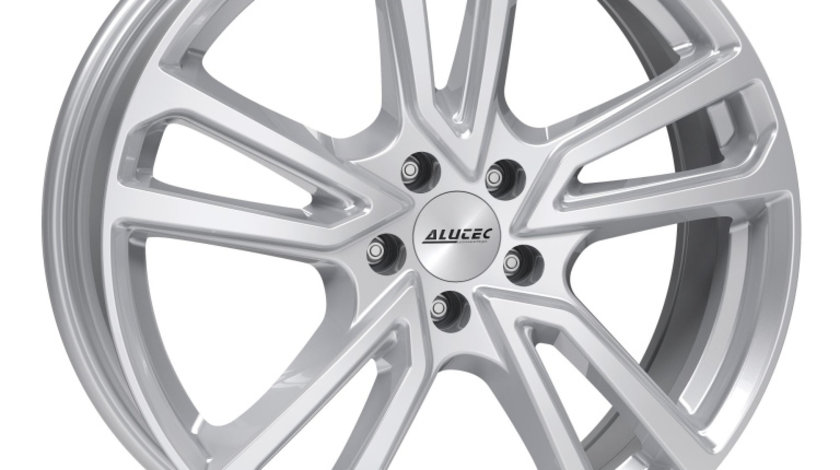 Janta aliaj ALUTEC TORMENTA POLAR SILBER CB63.4 5/108 17X7.5 ET50