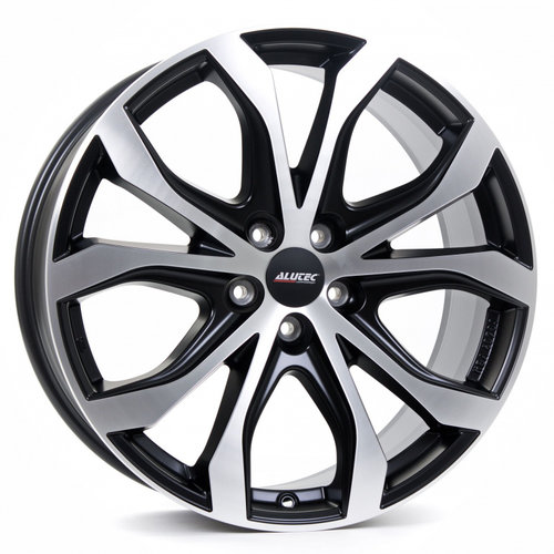 Janta aliaj ALUTEC W10-X RACING SCHWARZ FRONTPOLIERT CB65.1 5/120 20X9 ET43