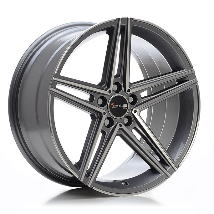 Janta aliaj Avus AC-515K ANTHRACITE POLISHED CB66.5 5/112 19X9.5 ET45